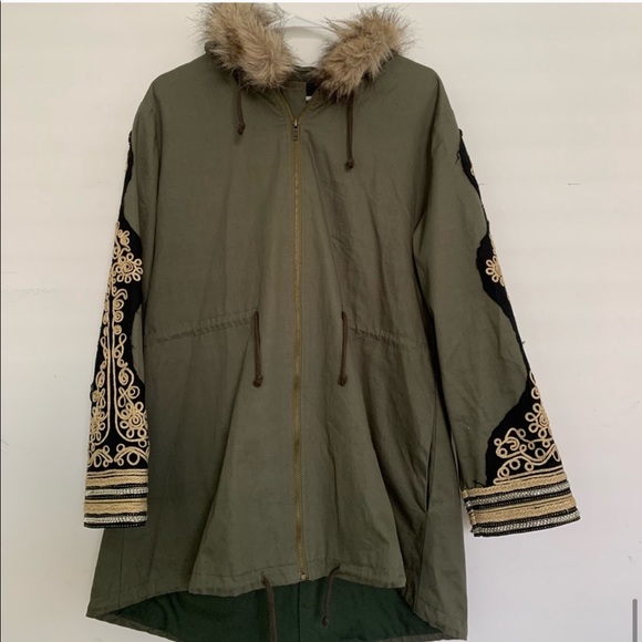 Free People Jackets & Blazers - Free people embellished jacket